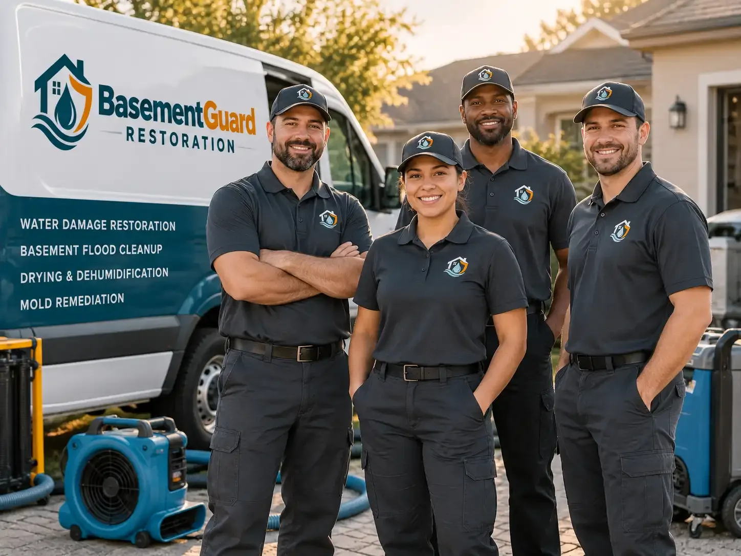 Basement Water Damage Restoration company in Okemah, OK