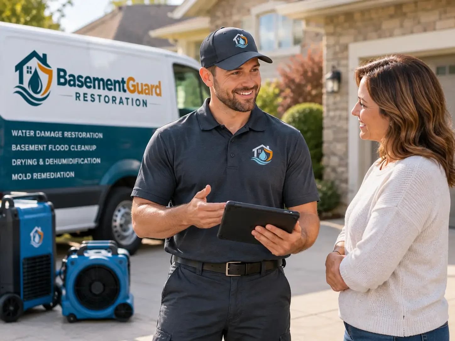 Basement Water Damage Restoration Okemah, OK FAQs
